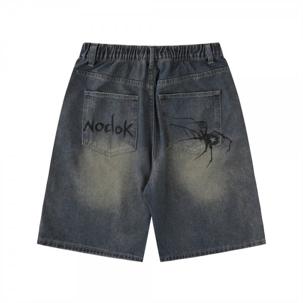 Men's Loose Casual Wash Shorts