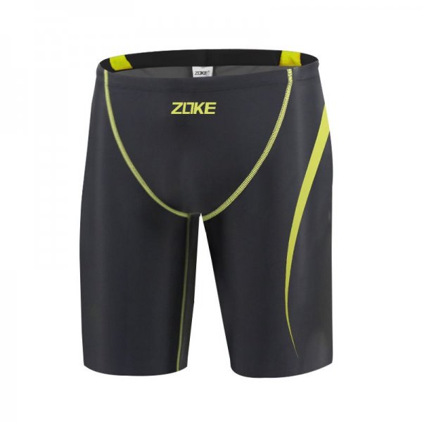 Five-Point Swimming Trunks Men's Professional Racing Swimming Trunks