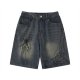 Men's Loose Casual Wash Shorts