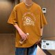 Men's Summer Thin Retro Distressed Hip-hop Street Half-length Sleeves